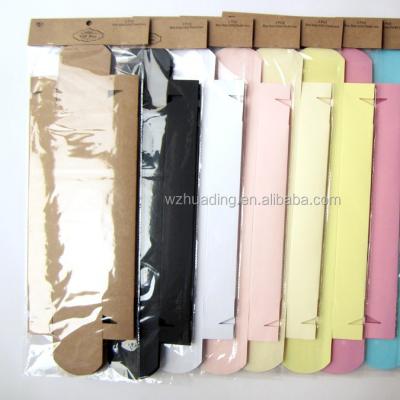 China Customized Recyclable Colorful Recycle Kraft Paper Two Offset Paper Bag for sale