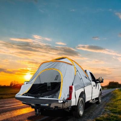 China Normal Extended Type Pick Up Car Roof Top Tents For Outdoor Camping Tent Pick Up Camper Tent for sale