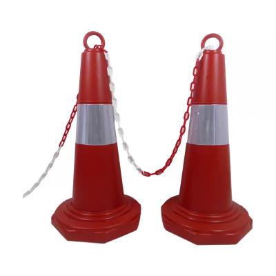 China Pavement Safety Manufacturer Supply Small Volume Available Road Protective Device Traffic Cones for sale