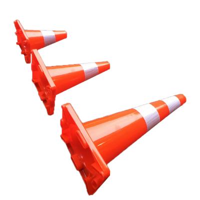 China Pavement Safety Transportation Guidance Equipments Adjust PVC Traffic Cone for sale