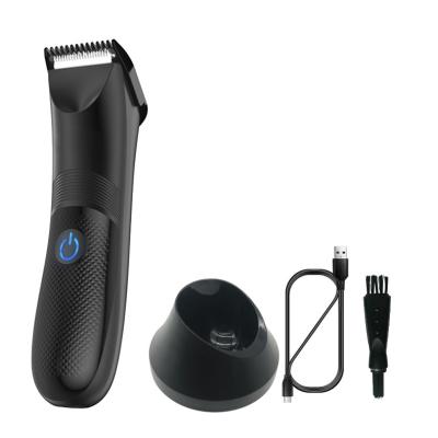 China Hot selling Amazon LED light mini men ipx7 hair clipper waterproof electric hair trimmer razor for sale