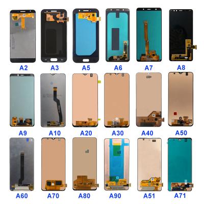 China mobile phone a10 a10E a11 a20E a51 a71 a70 lcd pantalla for Samsung a10 a10E a11 a20E a51 a70 a71 6.4 inch lcd for sale