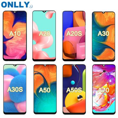 China Wholesale Mobile Phone LCDs For Samsung Galaxy A10 A20 A30 A40 A50 A60 A70 A80 Touch Screen For M20 A10s A20s A30s A40s A50s 6.4inch for sale