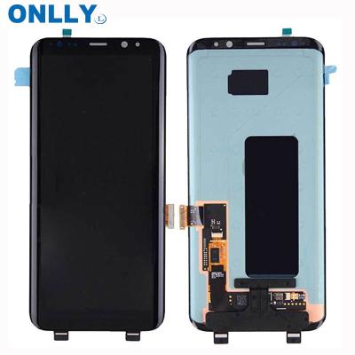 China For Samsung s8 plus original lcd pantalla for samsung galaxy s8 plus s8plus display for sale