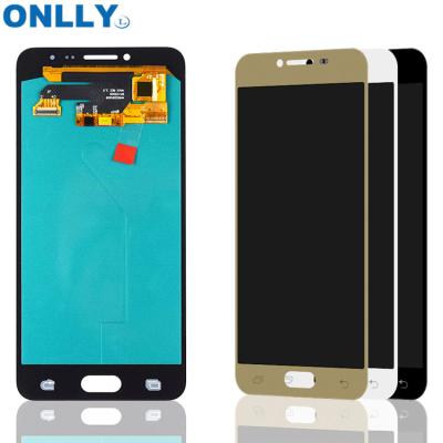 China Wholesale ORIGINAL AMOLED LCD Touch Screen Display For Samsung Galaxy C5 LCD C5000 C5 7 8 for sale