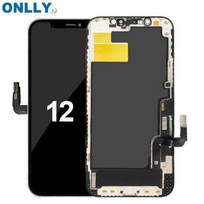 China Best price original iphone 12 mini 12 pro screen for iphone 12 pro max display lcd screen replacement for iphone 12 screen for display at Iphone 12 liquid crystals for sale