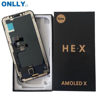 China Fix Repair Your Cracked OLED Screen For iPhone X XS Max XR 11Pro Display HEX 3D Touch Screen Pantalla Replacement For iPhone Max 11Pro LCD Assembly for sale