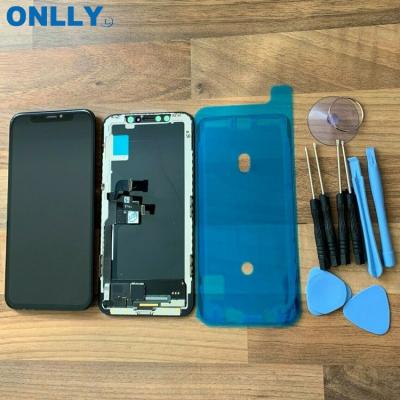 China Multi-touch (IPS Technology) Screen Replacement For iPhone 5 5s 6 6s 7 8 X LCD Display Digitizer Assembly With Repair Tools for sale