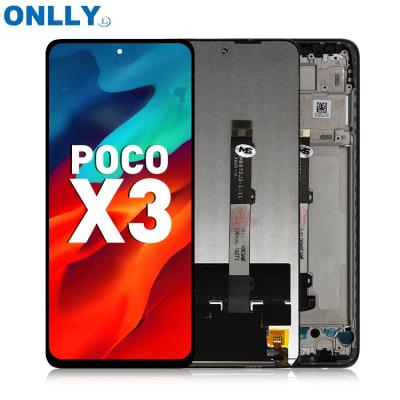 China Original Replacement LCD Screen For Xiaomi Poco X3 Redmi Pro 5G MI 10T Lite LCD Display Touch Screen Digitizer Assembly LCD Screen of note 9 for XIAOMI for sale