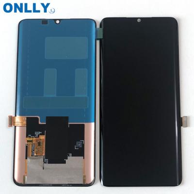 China Original New Amoled For Xiaomi MI Note 10 Lite Screen LCD Touch Screen Digitizer Panel For Xiaomi MI Note 10 Lite for sale