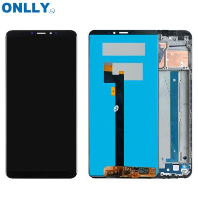 China LCD Screen Replacement For Xiaomi MI Max 3 6.9 inch LCD Display Touch Screen Digitizer Assembly Spare Parts for sale