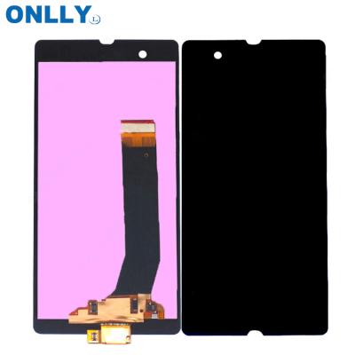 China For Sony L36H L36i For Xperia Z Screen LCD Display With Digitizer Touch Screen Assembly Black 5 inch for sale