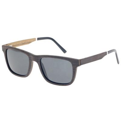 China 2021 Fashion Sunglasses CE UV400 Running Black Wooden Sunglasses Sun Glasses For Men for sale