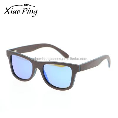 China Fashion Sunglasses Wholesale Custom Made Sunglasses 2018 Ebony Wood Women Men Polarized for sale