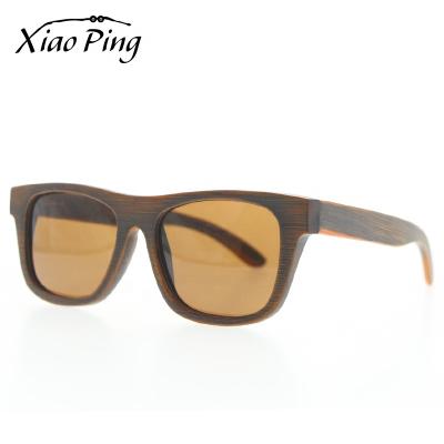 China Fashion Sunglasses Handcrafted Premium Private Label Natural Bamboo Sunglasses For Promotion for sale