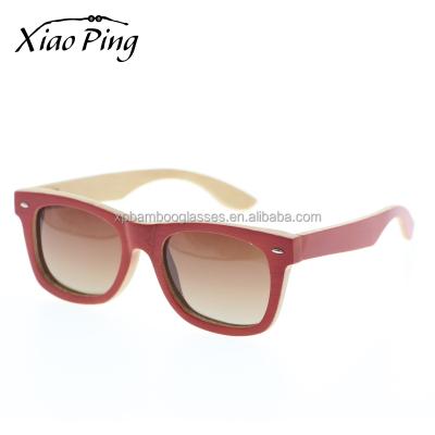 China Fashion Sunglasses Wholesale Designer Replica Sunglasses Colored Sun Bamboo Lenses for sale