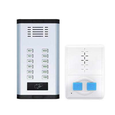 China Two Way Audio Wireless Battery Powered Door Phone With Low Price for sale