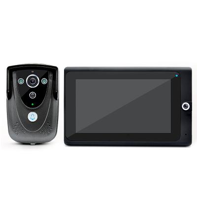 China Smart Wifi Camera Doorbell Integrated Video Door Phone Wireless Video Intercom For Villa for sale