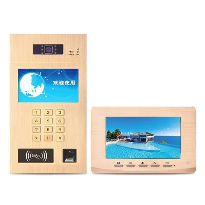 China Up to 9999 Aoshuotian household mode tcp design multi building IP sip smart phone support video intercom for sale