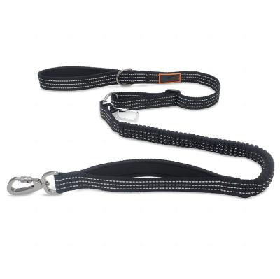 China Reflective High Quality Outdoor Large Dog Lead Lead Explosion Proof Durable Nylon Dog Leash for sale