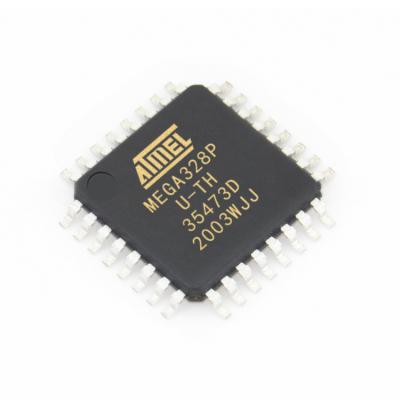 China Standard New Original ATMEGA328P Microcontroller Ic Integrated Circuits Bom MCU Flash Atmega328P-Pu Atmega328P-Au for sale