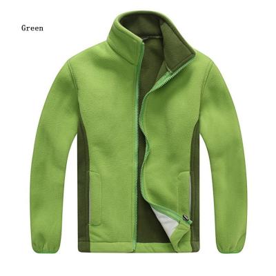 China Wholesale Autumn Winter Kids Breathable Fleece Sweaters School Uniforms Warm Jacket Clothes for sale