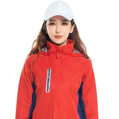 China Amazon Wish Sales Women's and Men's Winter Warm Outdoor Jacket Waterproof and Windproof for sale