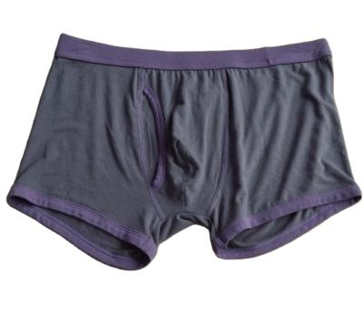 China 2022 Contrast Breathable Elastic Band And Piping Of Boxer Shorts And OEM & ODM Acceptable for sale