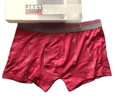 China Yarn Dye Elastic Band Breathable Boxer Shorts, OEM and ODM Acceptable for sale