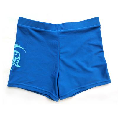 China Promotional Cheap Custom Factory Leg Kids Boy Boy Short Swimwear Breathable Swimwear for sale