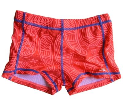 China Breathable Wimwear Boy Boxer Shorts , Popular Teenagers Bathing Wear for sale