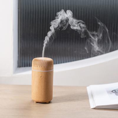 China Wooden Household Grain Fragrance Essential Oil Aroma Diffuser Home Use Bedroom Living Room Air Humidifier Aroma Diffusers for sale