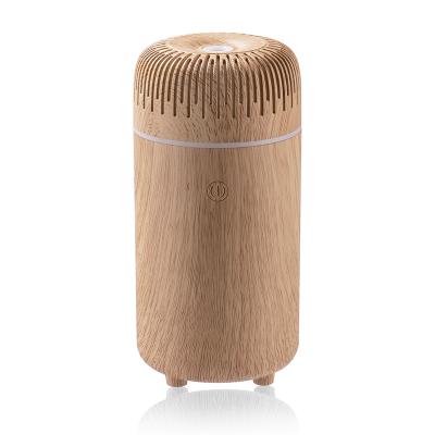 China Portable Mini Car Humidifier Aromatherapy Essential Oil Diffuser Mist Air Atomization Humidifier for sale