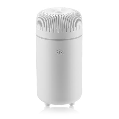 China Mini Aroma Essential Oil Car Humidifier Diffusers Portable Ultrasonic Air Humidifier Cool Mist Spray Humidifier for sale