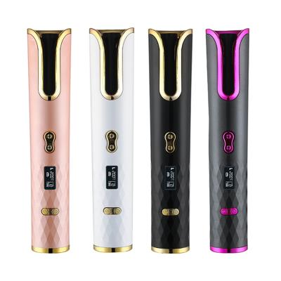 China Safety New Design Portable Smart Automatic Cordless Magic Hair Curler Hair Curler Hair Curler for sale