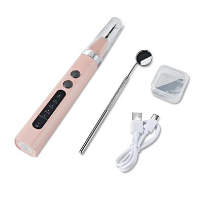 China Best Price 316 Stainless Steel Ultrasound Dentist Electric Teeth Cleaning Instruments Cleaner Machine ABS+PC+Ultrasonic Tooth Cleaner for sale