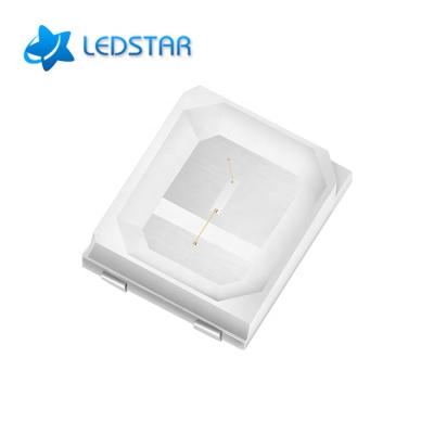 China Ledstar Commercial 0.2w 0.5w 2835 UV Purple 2835 Lighting 365nm 395nm 405nm Led Smd Cure Glue To Attract Mosquitoes With ROHS REACH for sale