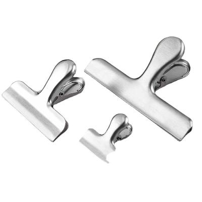 China Viable Wholesale Factory Stainless Steel Staple 430 Food Sealing Clip for sale