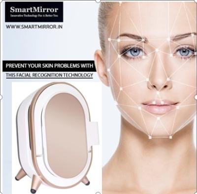 China Magic Skin Wrinkle Analysis New Arrival 3d Mirror Visia Skin Analysis Machine For Facial Model M9 for sale