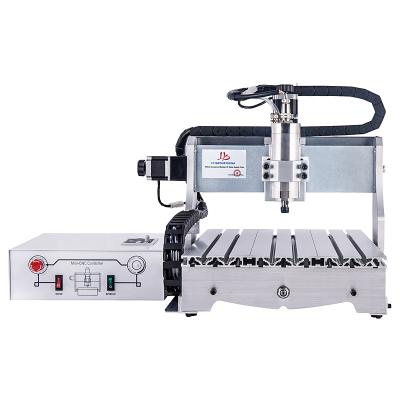 China Machine Repair Shop CNC Router Engraver 4030Z 1.5KW 3axis Milling Machine Metal Wood Engraving for sale