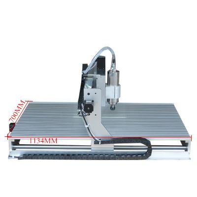 China Machinery Repairs Workshop Wood Router 6090 1.5KW Water Spindle Woodworking Drilling For Metal Engrvaing 60*90 Size 1500W CNC Router Working Machine for sale