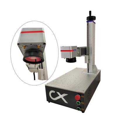 China Mini Desktop Fiber Laser Marking Machine 30W 50W Max Raycus Fiber Laser Engraver Laser Marking Machine for Metal Carving Mobile Repair Kit for sale