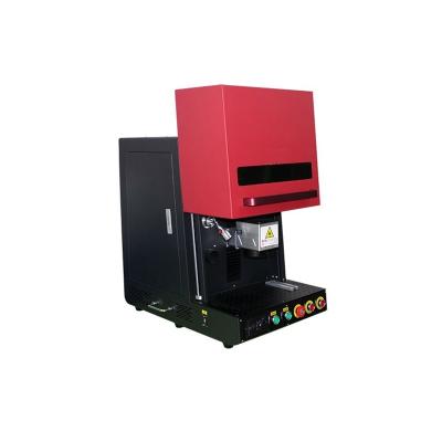 China Laser Marking 20W 30W 50W Closed Super-Laser Max Raycus Fiber Laser Source Fiber Laser Nameplate Marking Machine For Stainless Steel Gold for sale