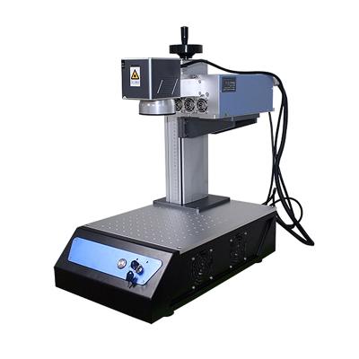 China Laser Marking LY 3w 5w Ultraviolet Ray Universal Fiber Laser Marking Machine Purple Cold Light For Metal Gold Diamond Masks Marking 110v 220v for sale