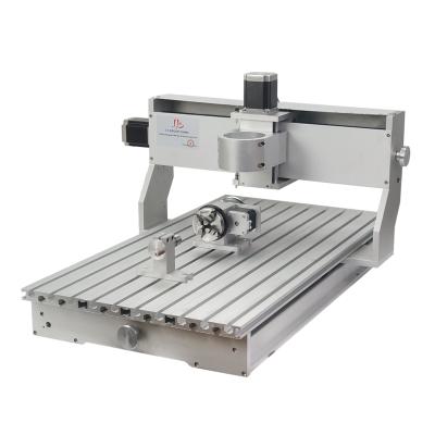 China China Factory CNC Machine Repair Shops Frame 3020 3040 6040 CNC Machine Frame Kit Luxury Milling Wood Router Parts With Stepper Motor For Hobby DIY for sale