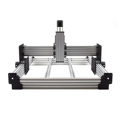 China 1000MM 1500MM Hobby DIY Machinery Repair Shops Wooden CNC Lathe Router Frame Kit Metal Laser Engraving Marking Machine Part Milling Tool Kit for sale