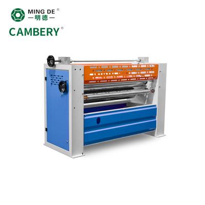 China Machinery & Hardware Enhanced safety laminating glue carton machine pvc film laminating cnc machine pur hot laminating machine for furniture door for sale