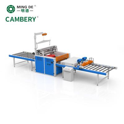 China Machinery & Hardware Seamless integration automatic cold glue laminating machine pdlc smart film glass  plywood mdf pur laminating machine for sale