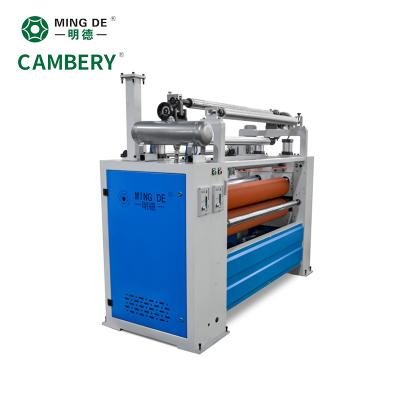 China Machinery & Hardware Time saving water base glue film laminating machine hot pvc film pur automatic knitted fabric laminating machine for sale