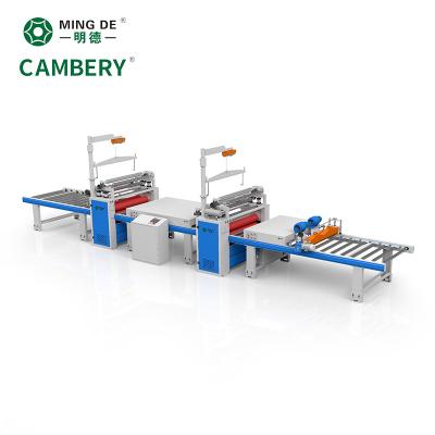 China Machinery & Hardware Automated process pvc artificial board laminating machine agricultural film pet film laminating machine with pur glue for sale